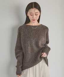 A part by | シャギーニットプルオーバー(ニット/セーター)