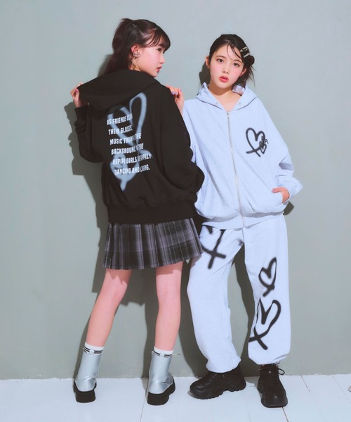 Mal.パーカー　レレレさん セール】スプレールーズZIPパーカー（パーカー）｜repipi