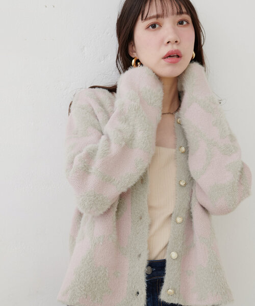 natural couture（ナチュラルクチュール）の「フェザーヤーン