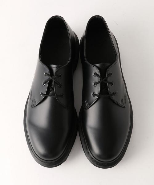 Dr. Martens（ドクターマーチン）の「Dr Martens 3EYE P/TOE（その他シューズ・メンズ・ブラック・10/8/6/11/7/9）」の3枚目の写真