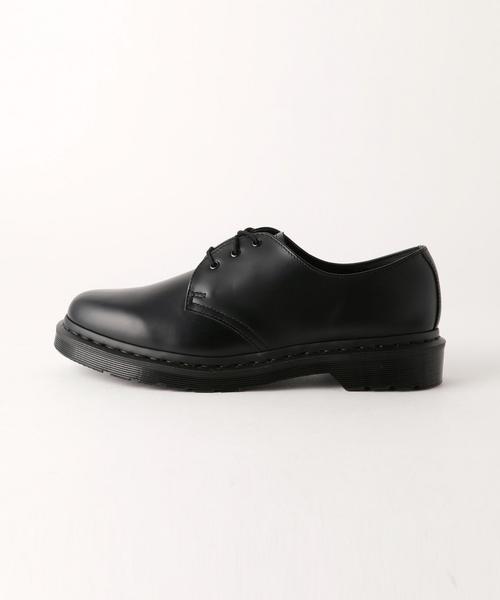 Dr. Martens（ドクターマーチン）の「Dr Martens 3EYE P/TOE（その他シューズ・メンズ・ブラック・10/8/6/11/7/9）」の4枚目の写真