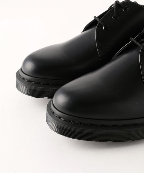 Dr. Martens（ドクターマーチン）の「Dr Martens 3EYE P/TOE（その他シューズ・メンズ・ブラック・10/8/6/11/7/9）」の7枚目の写真