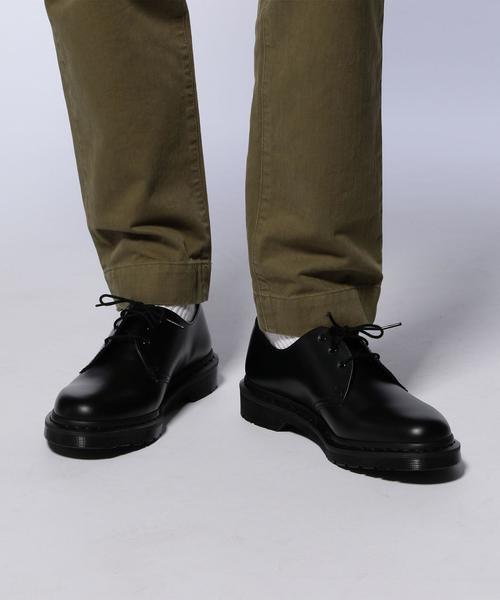 Dr. Martens（ドクターマーチン）の「Dr Martens 3EYE P/TOE（その他シューズ・メンズ・ブラック・10/8/6/11/7/9）」の10枚目の写真