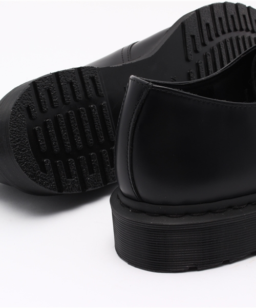 Dr. Martens（ドクターマーチン）の「Dr Martens 3EYE P/TOE（その他シューズ・メンズ・ブラック・10/8/6/11/7/9）」の2枚目の写真