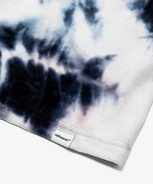 rehacer(レアセル)の「rehacer : Scar Asymmetry CS / スカー アシンメトリー カットソー(Tシャツ/カットソー・メンズ・ホワイト/ブラック・SMALL/MEDIUM/LARGE/X-LARGE)」の12枚目の写真
