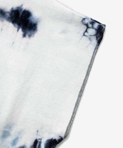 rehacer(レアセル)の「rehacer : Scar Asymmetry CS / スカー アシンメトリー カットソー(Tシャツ/カットソー・メンズ・ホワイト/ブラック・SMALL/MEDIUM/LARGE/X-LARGE)」の14枚目の写真