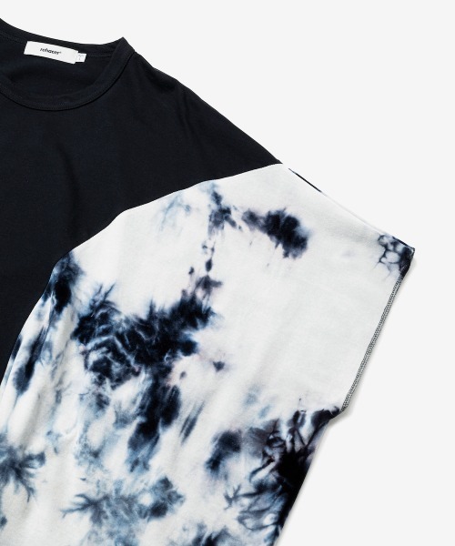 rehacer(レアセル)の「rehacer : Scar Asymmetry CS / スカー アシンメトリー カットソー(Tシャツ/カットソー・メンズ・ホワイト/ブラック・SMALL/MEDIUM/LARGE/X-LARGE)」の15枚目の写真