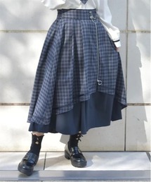 axes femme | チェーンファスナー付スカート(スカート)
