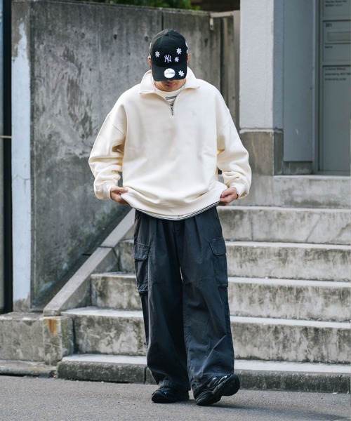 RAGEBLUE（レイジブルー）の「ヴィンテージライク/バックサテンカーゴパンツ（カーゴパンツ・メンズ・ホワイト/ブラック/カーキ/ブラック系その他/ホワイト系その他/グリーン系その他・LARGE/MEDIUM/SMALL）」の16枚目の写真