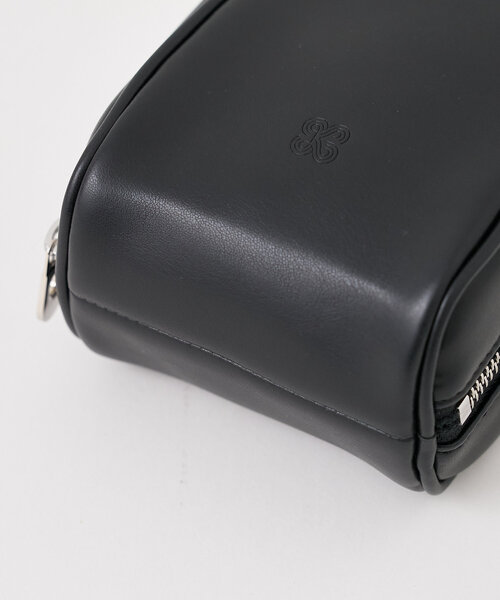 Kastane（カスタネ）の「【Kolors like you】multi pouch（ポーチ・レディース・ブラック/ベビーピンク/シルバー・FREE）」の17枚目の写真