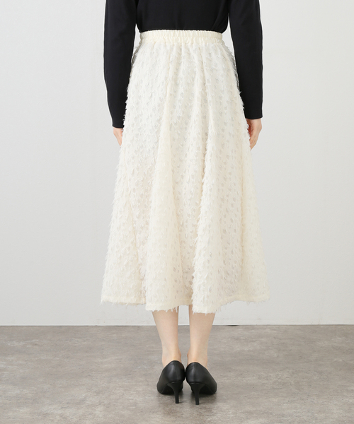 SLOBE IENA（スローブイエナ）の「ジャカードランダム切り替えスカート