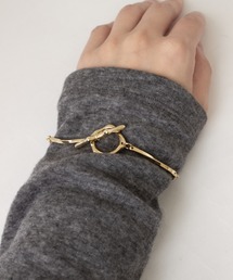 whoseA（フーシー）の「Twist Bracelet/ツイスト チェーンブレスレット（ブレスレット）」