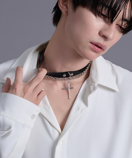 デザインチョーカー（チョーカー）｜Ellno Loset（エルノロゼット）の