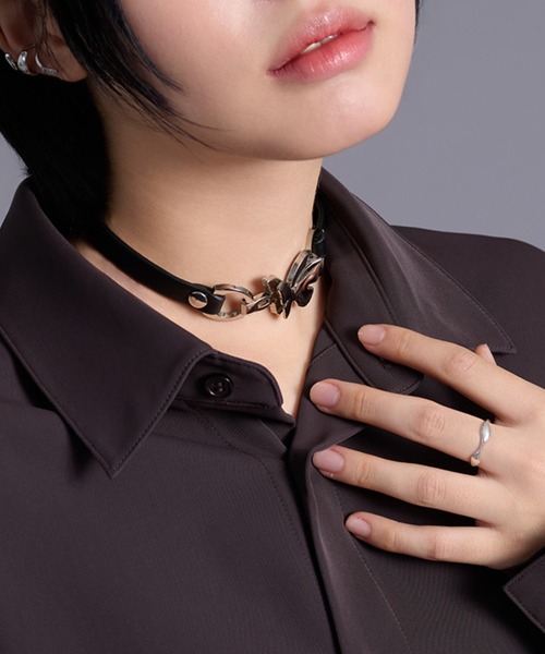 デザインチョーカー（チョーカー）｜Ellno Loset（エルノロゼット）の