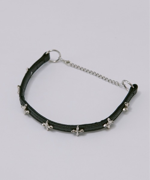 Ellno Loset（エルノロゼット）の「デザインチョーカー（チョーカー・メンズ・B/C/D/A/E/H/G/F・FREE）」の3枚目の写真