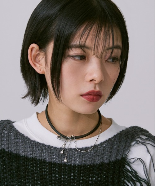 Ellno Loset（エルノロゼット）の「デザインチョーカー（チョーカー・メンズ・B/C/D/A/E/H/G/F・FREE）」の4枚目の写真