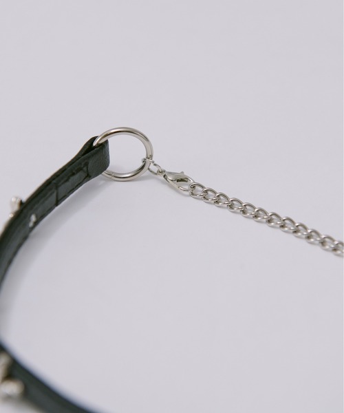 Ellno Loset（エルノロゼット）の「デザインチョーカー（チョーカー・メンズ・B/C/D/A/E/H/G/F・FREE）」の15枚目の写真