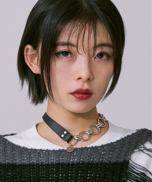 デザインチョーカー（チョーカー）｜Ellno Loset（エルノロゼット）の