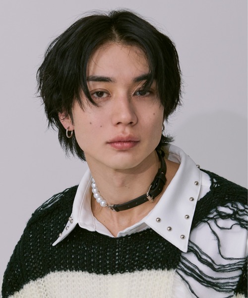 Ellno Loset（エルノロゼット）の「デザインチョーカー（チョーカー・メンズ・B/C/D/A/E/H/G/F・FREE）」の9枚目の写真