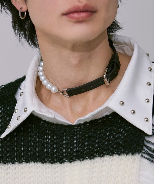 デザインチョーカー（チョーカー）｜Ellno Loset（エルノロゼット）の