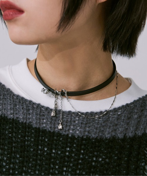 デザインチョーカー（チョーカー）｜Ellno Loset（エルノロゼット）の