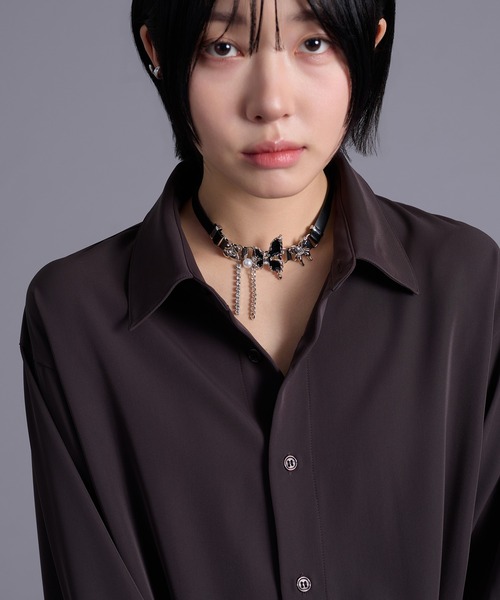 デザインチョーカー（チョーカー）｜Ellno Loset（エルノロゼット）の