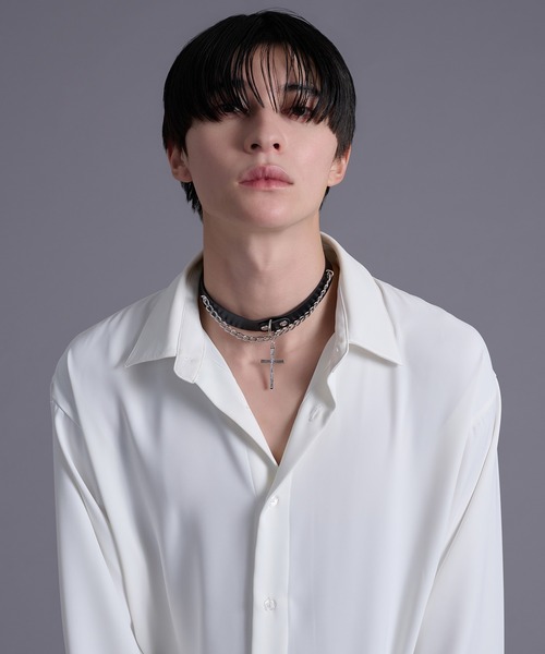 Ellno Loset（エルノロゼット）の「デザインチョーカー（チョーカー・メンズ・B/C/D/A/E/H/G/F・FREE）」の22枚目の写真