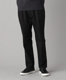 COMME CA MEN | コットンツイル タックパンツ(スラックス)