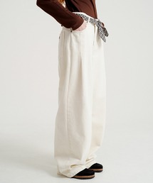 【WV PROJECT】Lead line cotton pants / JNLP7760