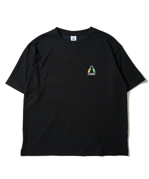 GERRY(ジェリー)の「【GERRY/ジェリー】冷感ポンチバックプリントTシャツ(Tシャツ/カットソー・メンズ・ライトグレー/ホワイト/ピンク/チャコールグレー/ブルーグレー/ブラック・MEDIUM/X-LARGE/LARGE)」の10枚目の写真
