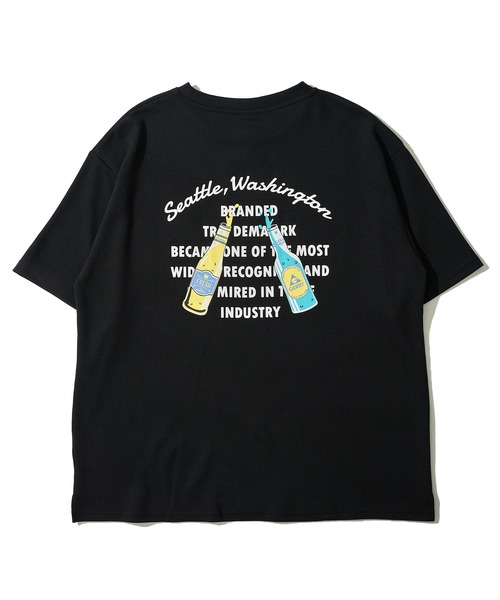GERRY(ジェリー)の「【GERRY/ジェリー】冷感ポンチバックプリントTシャツ(Tシャツ/カットソー・メンズ・ライトグレー/ホワイト/ピンク/チャコールグレー/ブルーグレー/ブラック・MEDIUM/X-LARGE/LARGE)」の11枚目の写真
