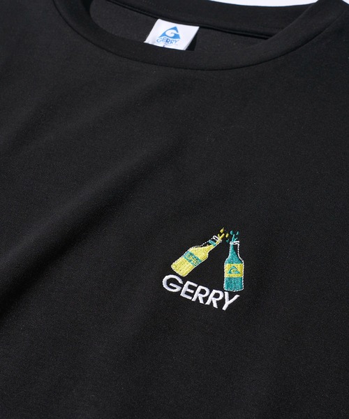 GERRY(ジェリー)の「【GERRY/ジェリー】冷感ポンチバックプリントTシャツ(Tシャツ/カットソー・メンズ・ライトグレー/ホワイト/ピンク/チャコールグレー/ブルーグレー/ブラック・MEDIUM/X-LARGE/LARGE)」の20枚目の写真