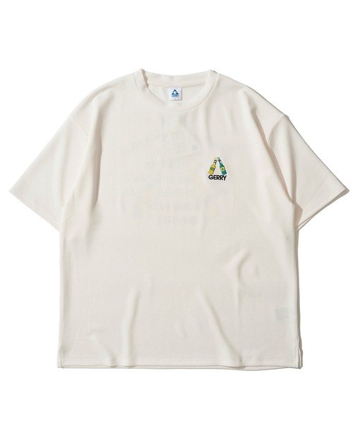 GERRY(ジェリー)の「【GERRY/ジェリー】冷感ポンチバックプリントTシャツ(Tシャツ/カットソー・メンズ・ライトグレー/ホワイト/ピンク/チャコールグレー/ブルーグレー/ブラック・MEDIUM/X-LARGE/LARGE)」の8枚目の写真