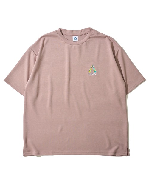 GERRY(ジェリー)の「【GERRY/ジェリー】冷感ポンチバックプリントTシャツ(Tシャツ/カットソー・メンズ・ライトグレー/ホワイト/ピンク/チャコールグレー/ブルーグレー/ブラック・MEDIUM/X-LARGE/LARGE)」の18枚目の写真