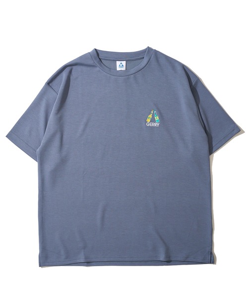 GERRY(ジェリー)の「【GERRY/ジェリー】冷感ポンチバックプリントTシャツ(Tシャツ/カットソー・メンズ・ライトグレー/ホワイト/ピンク/チャコールグレー/ブルーグレー/ブラック・MEDIUM/X-LARGE/LARGE)」の16枚目の写真