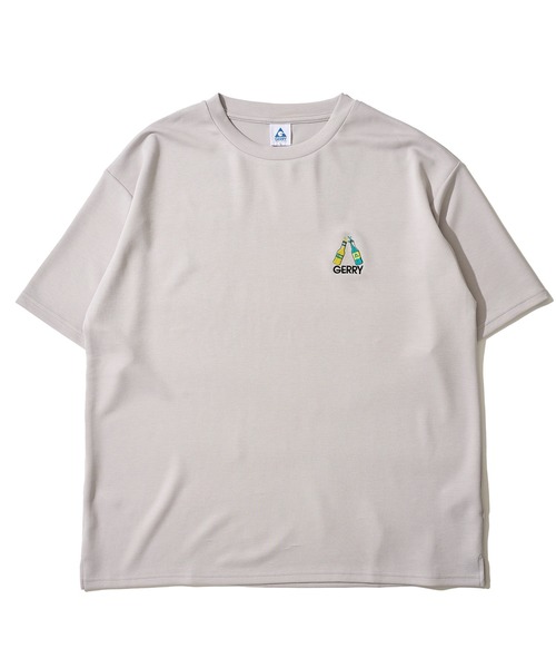 GERRY(ジェリー)の「【GERRY/ジェリー】冷感ポンチバックプリントTシャツ(Tシャツ/カットソー・メンズ・ライトグレー/ホワイト/ピンク/チャコールグレー/ブルーグレー/ブラック・MEDIUM/X-LARGE/LARGE)」の14枚目の写真