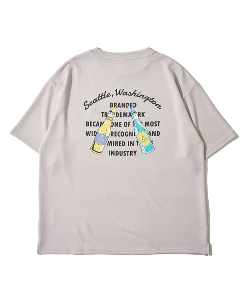 GERRY(ジェリー)の「【GERRY/ジェリー】冷感ポンチバックプリントTシャツ(Tシャツ/カットソー・メンズ・ライトグレー/ホワイト/ピンク/チャコールグレー/ブルーグレー/ブラック・MEDIUM/X-LARGE/LARGE)」の15枚目の写真