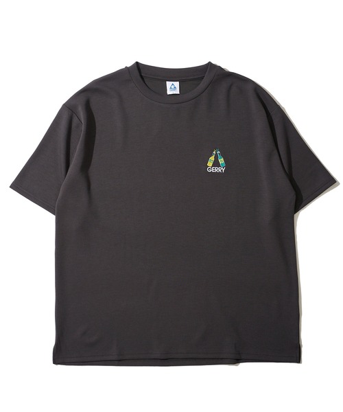 GERRY(ジェリー)の「【GERRY/ジェリー】冷感ポンチバックプリントTシャツ(Tシャツ/カットソー・メンズ・ライトグレー/ホワイト/ピンク/チャコールグレー/ブルーグレー/ブラック・MEDIUM/X-LARGE/LARGE)」の12枚目の写真