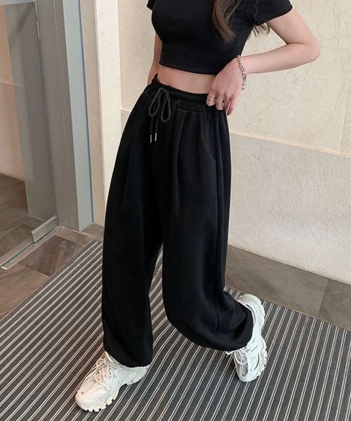 blackdiaoceanスウェットジョガーパンツ