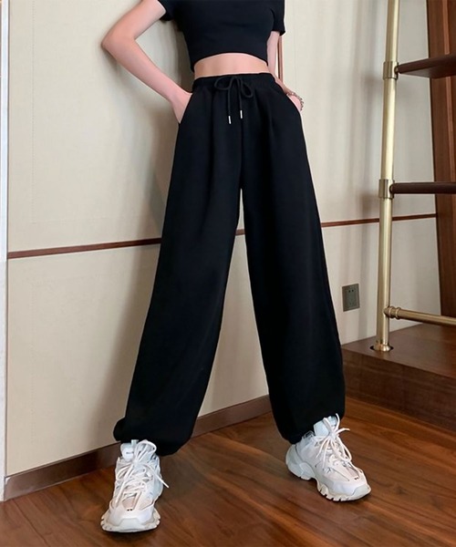 blackdiaoceanスウェットジョガーパンツ