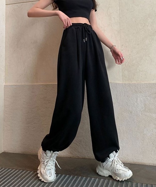 blackdiaoceanスウェットジョガーパンツ