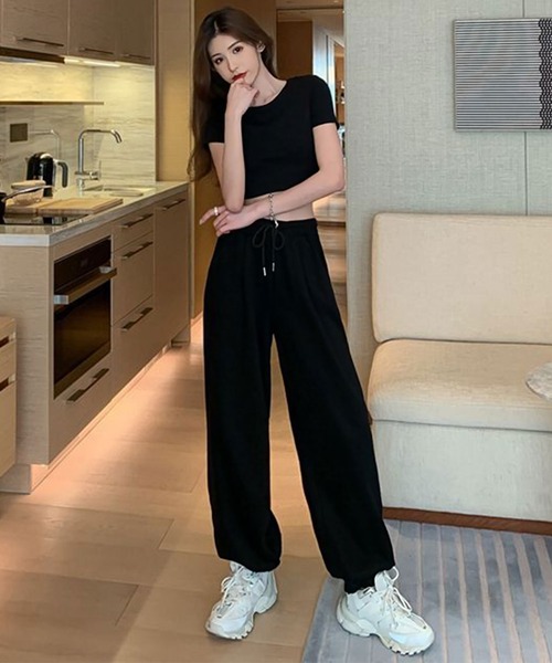 blackdiaoceanスウェットジョガーパンツ