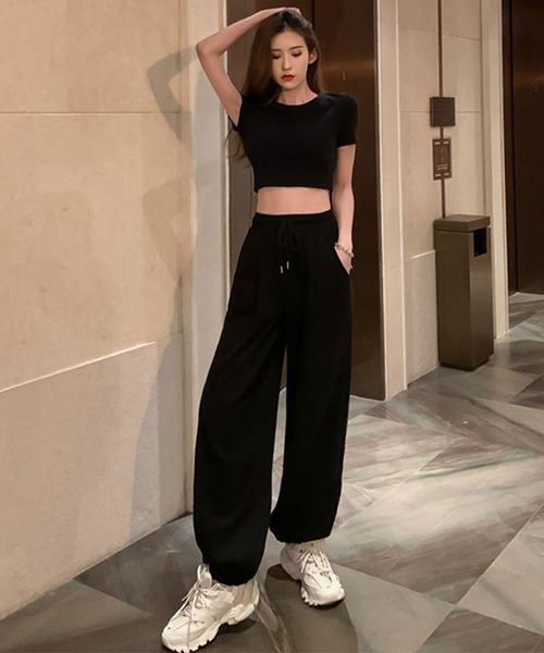 blackdiaoceanスウェットジョガーパンツ