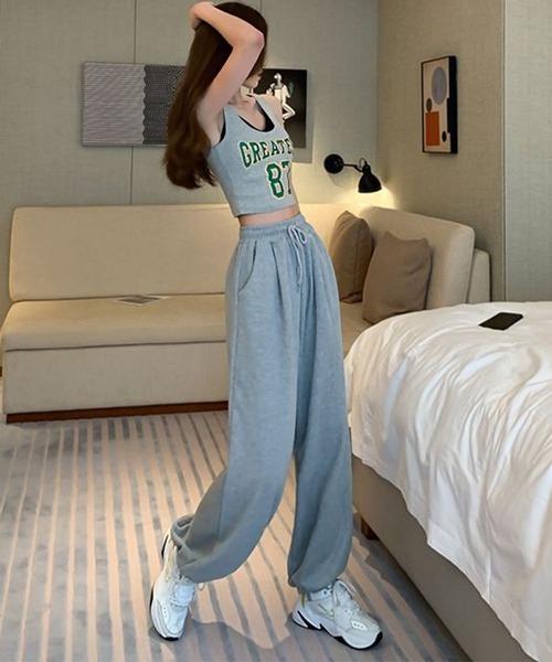 blackdiaoceanスウェットジョガーパンツ