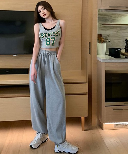 blackdiaoceanスウェットジョガーパンツ