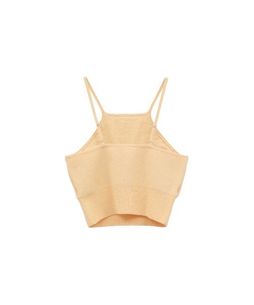 CAMISOLE SET CACHECOEUR KNIT TOPS（ニット/セーター）｜CLANE