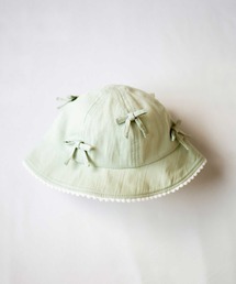 Si・Shu・Non（シシュノン）の「メニーリボン ベビーキャップ（ハット）」