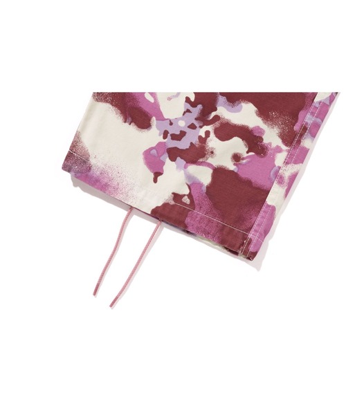 A BATHING APE（アベイシングエイプ）の「MAP CAMO ARMY PANTS（その他パンツ・レディース・ピンク・SMALL）」の3枚目の写真