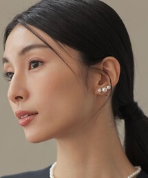 組曲（クミキョク）の「スリーフェイクパールイヤリング（イヤリング）」