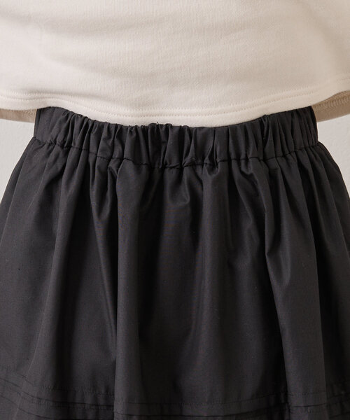 Chico（チコ）の「コットンティアードロングスカート（スカート・レディース・ブラック/ピンクベージュ/ホワイト・FREE）」の21枚目の写真